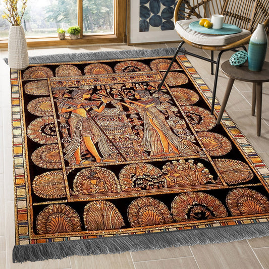 Ancient Egypt BT2609011O Decorative Floor-cloth