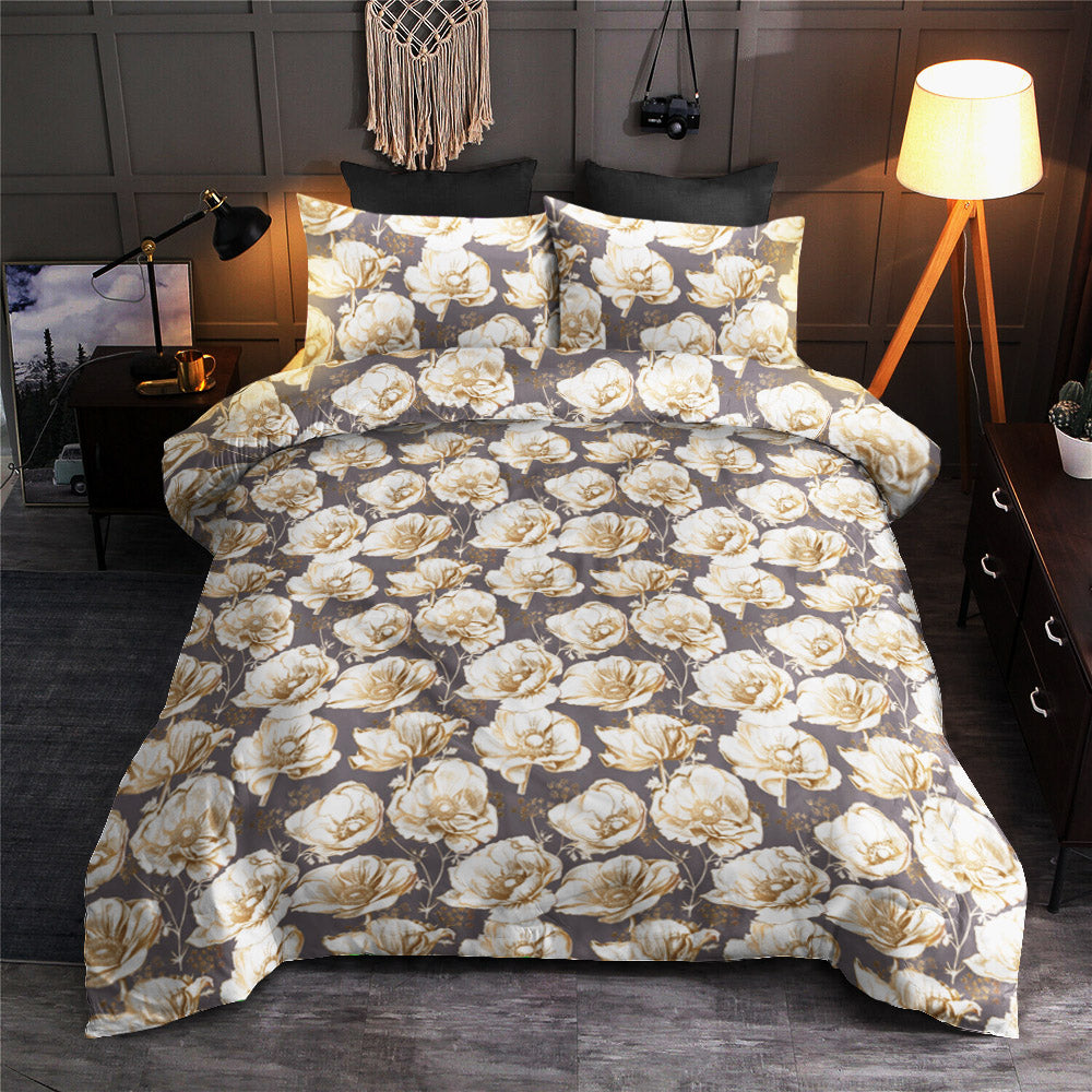 Anemone Pattern Print Design CLA19100861B Bedding Sets