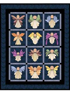 Angel CLP0611013Q Quilt Blanket