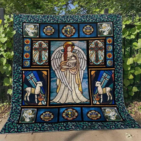 Angel HT310503 Quilt Blanket