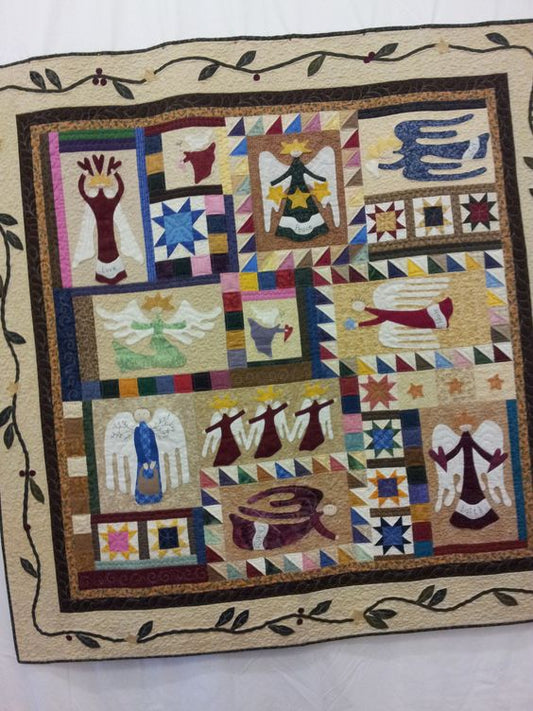 Angels CLM020703 Quilt Blanket