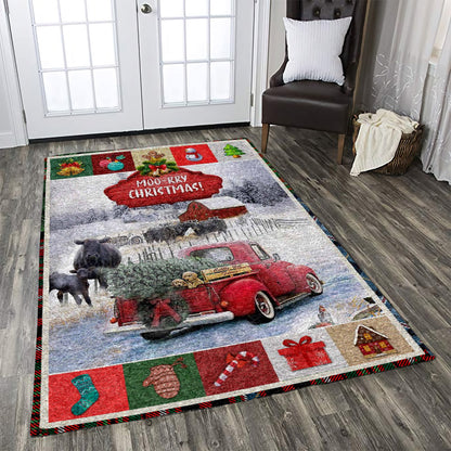 Angrus Christmas CLA1910109R Rug