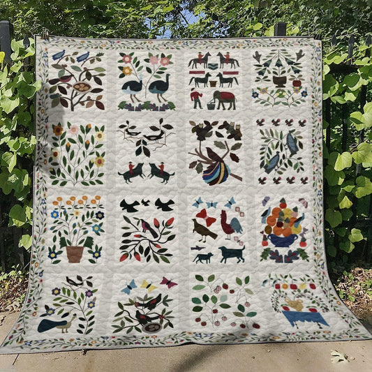 Animal BL130701 Quilt Blanket