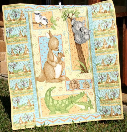 Animal CL280603 Quilt Blanket