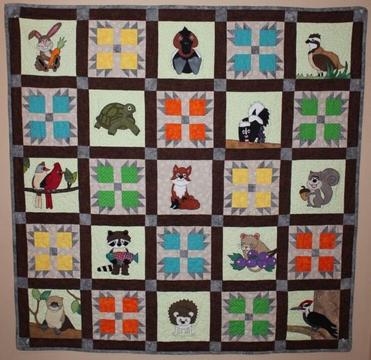 Animal CLP030703 Quilt Blanket