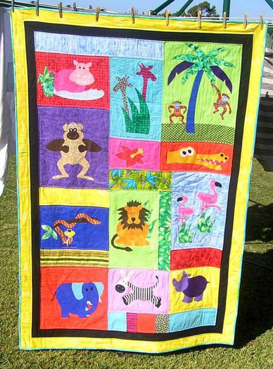 Animal CLP200602 Quilt Blanket