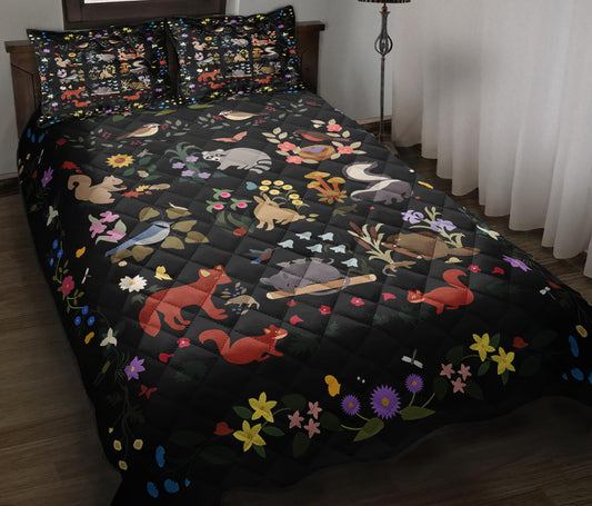 Animal Quilt Bedding Set MN1509003