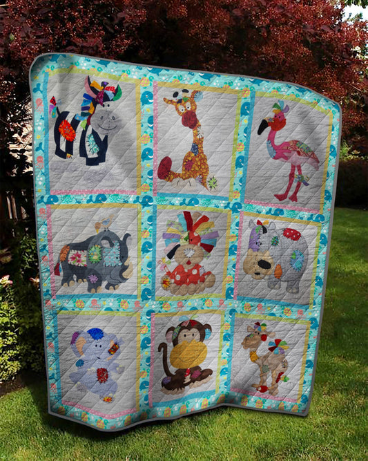 Animal TD14110282 Quilt Blanket