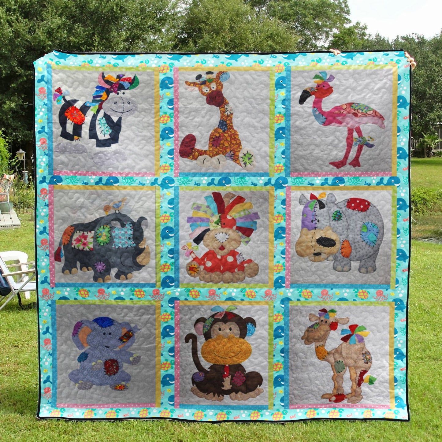 Animal TD14110282 Quilt Blanket