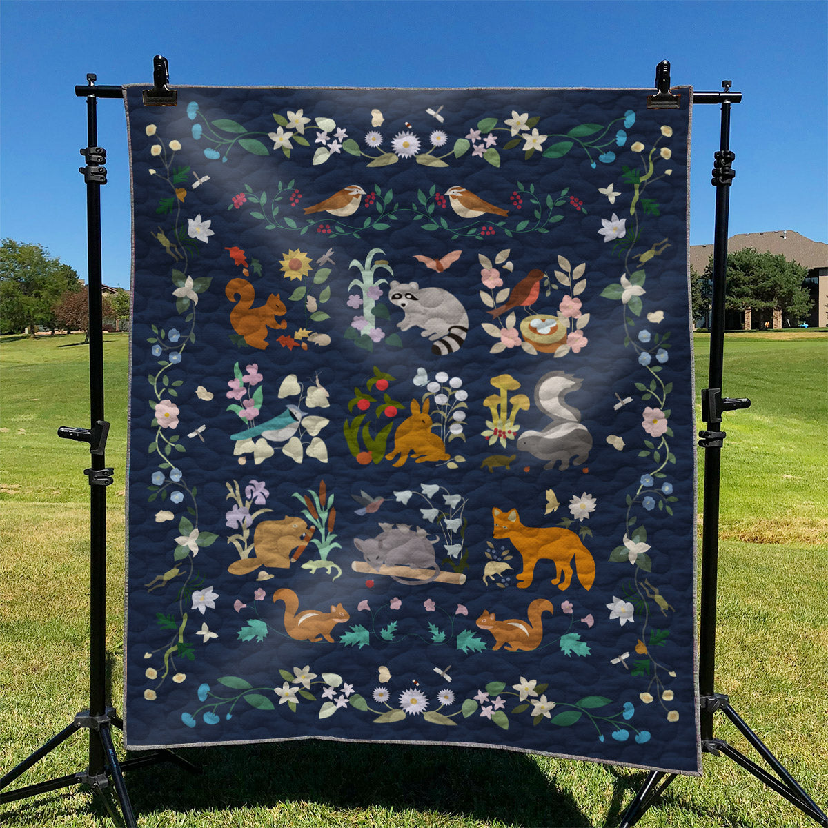 Animal YH3110078 Quilt Blanket