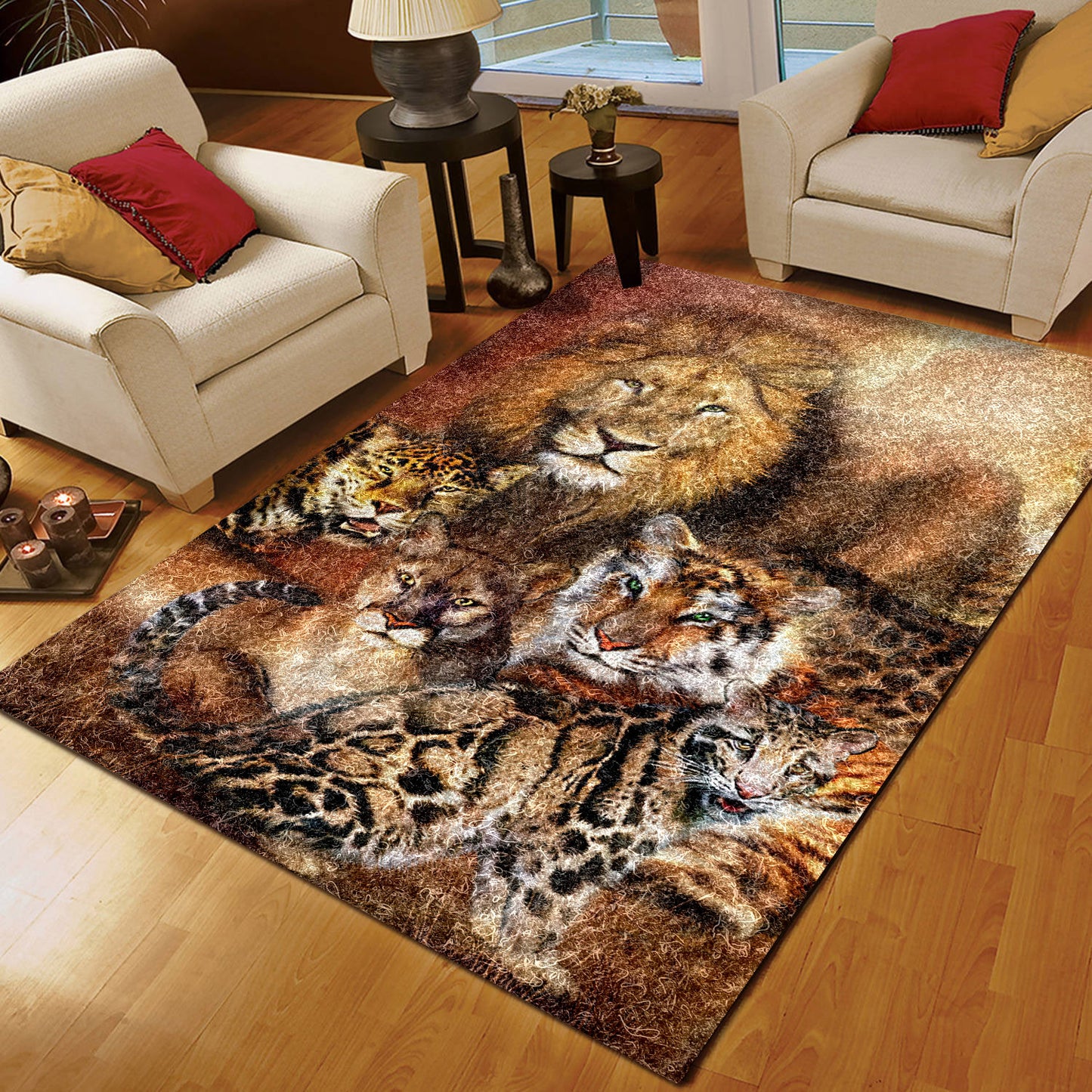 Animal CG030907M Rug