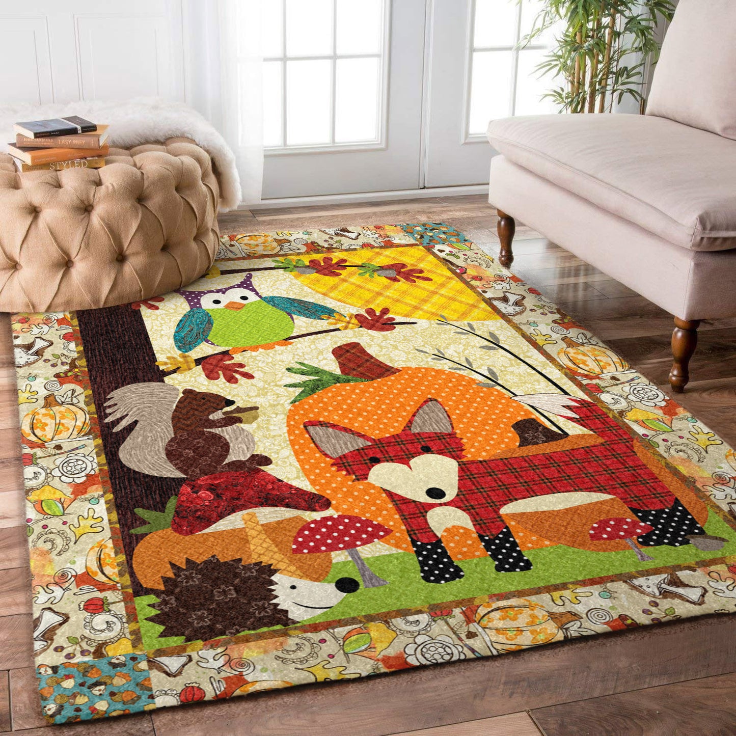 Animal HM0510003M Rug