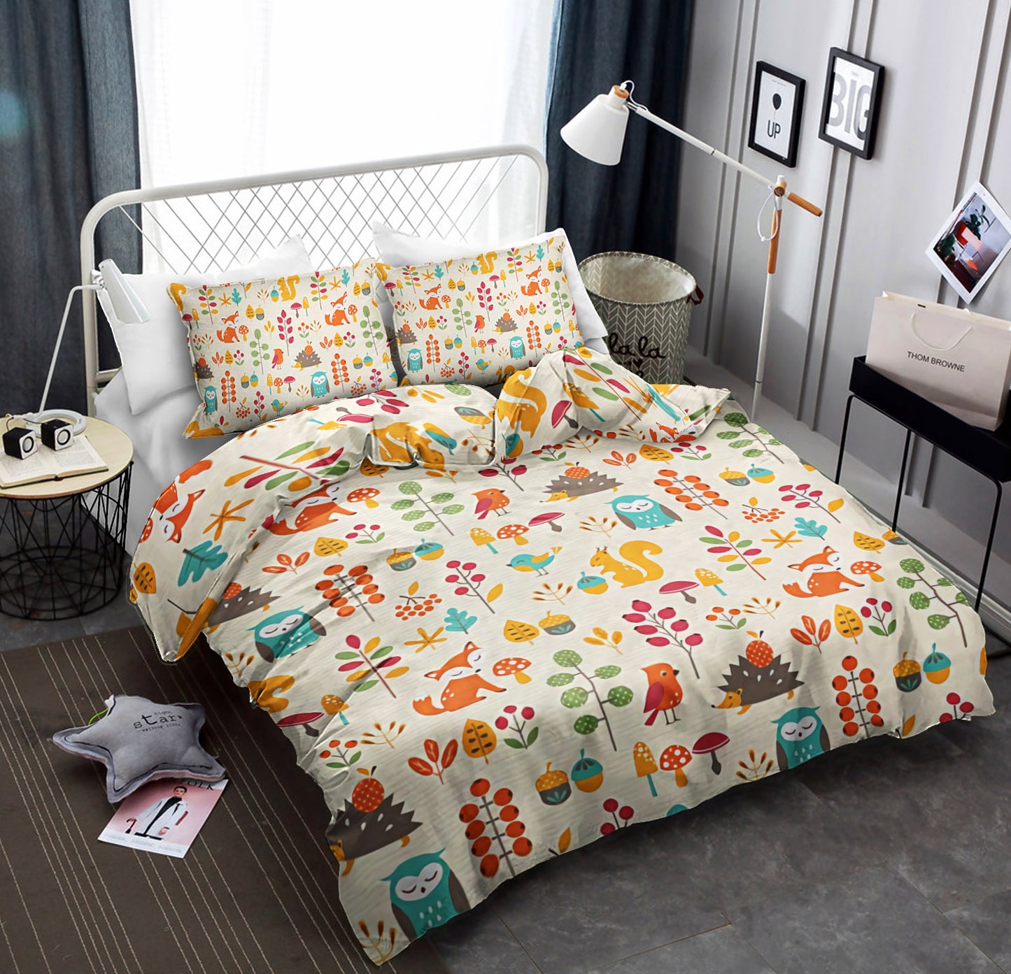 Animal NN0709001T Bedding Sets