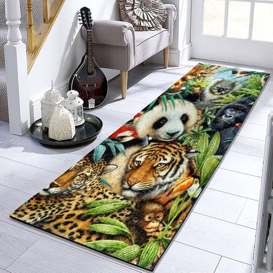 Animal NT081001RU Runner Rug