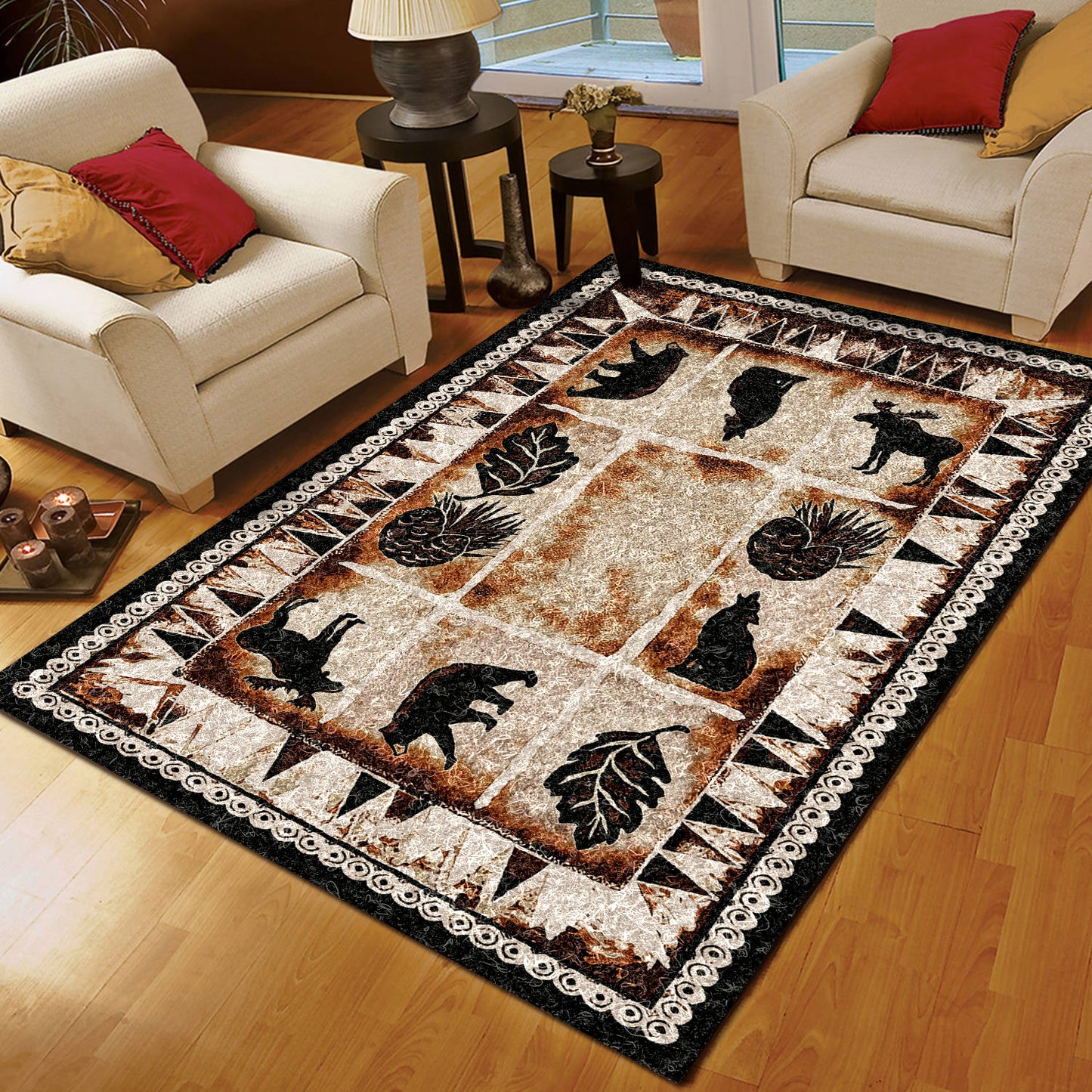 Animal TT030908M Rug