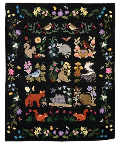 Animals CLA250619 Quilt Blanket
