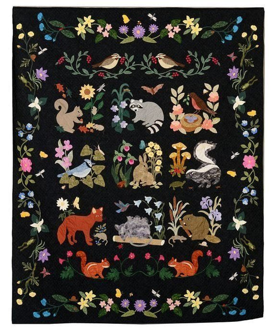 Animals CLA250619 Quilt Blanket