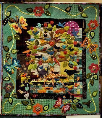 Animals CLA250622 Quilt Blanket