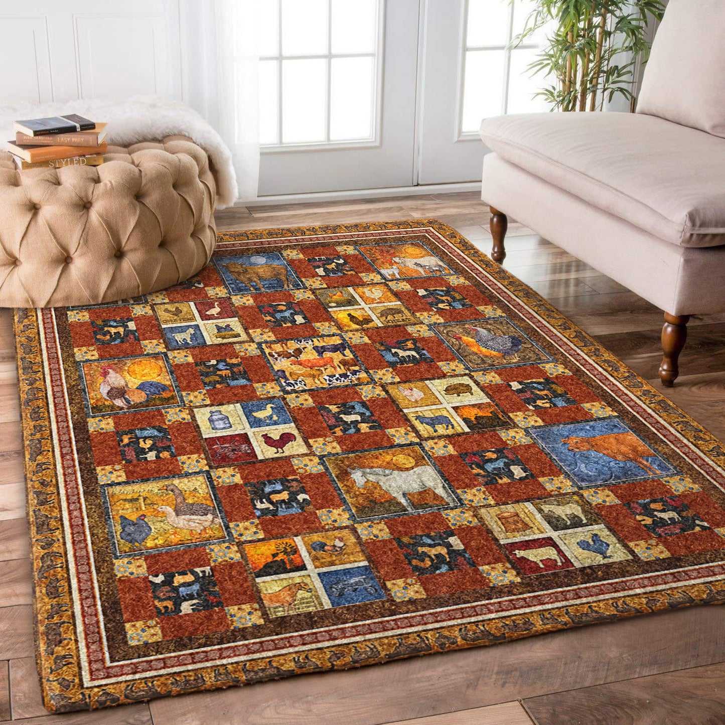 Animals VD2510004R Rug