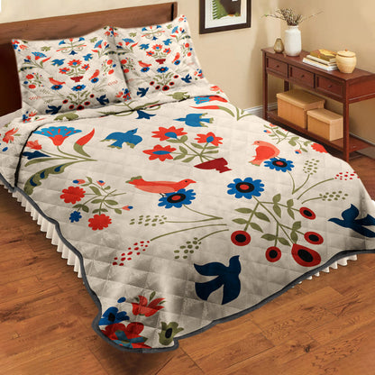 Folk Art CLM1510012B Quilt Bedding Set