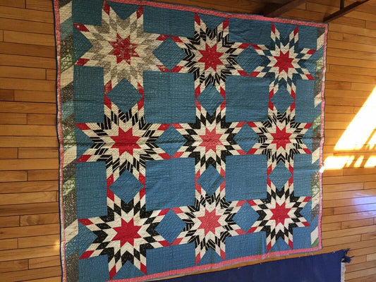 Antique Lone Star CLM1910001Q Quilt Blanket