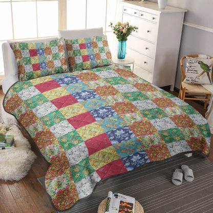 Antique Chic CLA0511301B Quilt Bedding Set