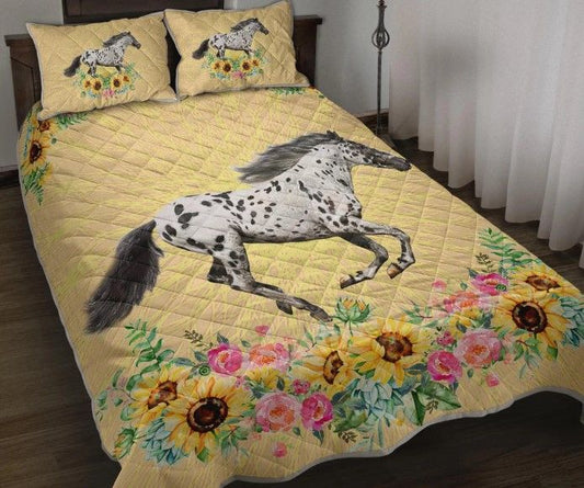 Appaloosa Horse Sunflower CL09120015MDB Bedding Sets
