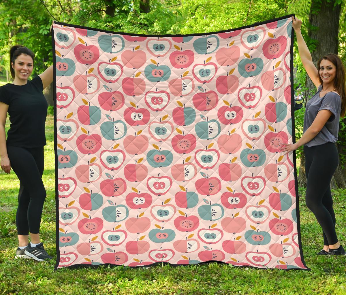 Apple CL12100029MDQ Quilt Blanket