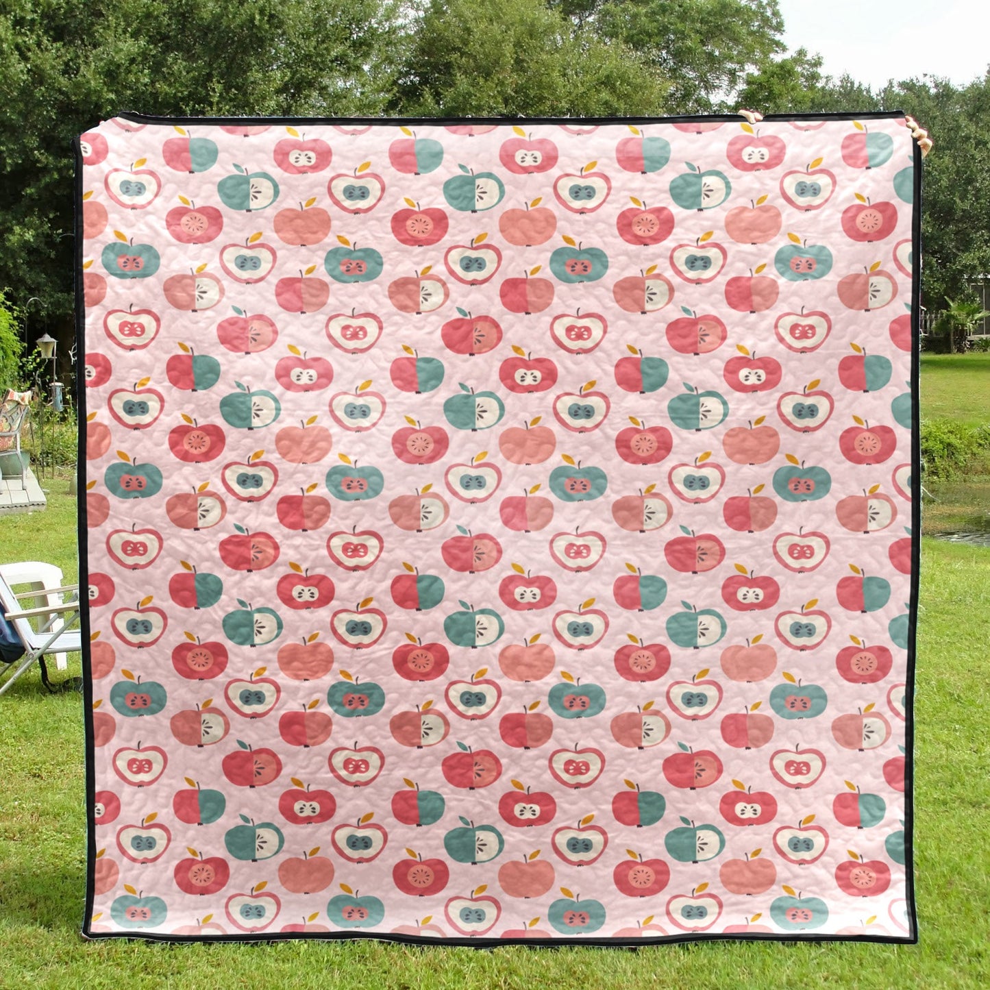 Apple CL12100029MDQ Quilt Blanket