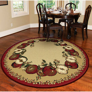 Apple CLM1610013TM Round Area Rug