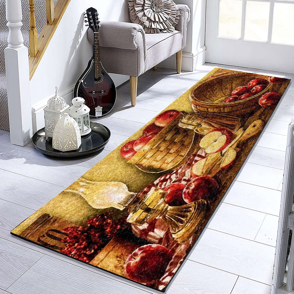 Apple Harvest BL260903RU Runner Rug