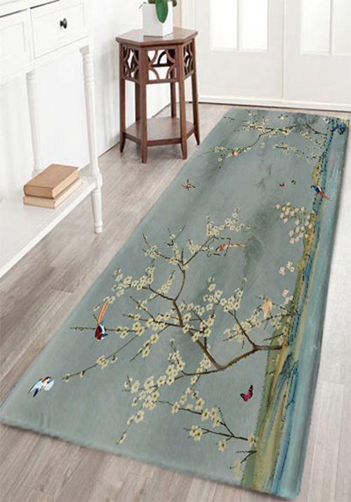 Apricot And Bird CLA2309007RU Runner Rug