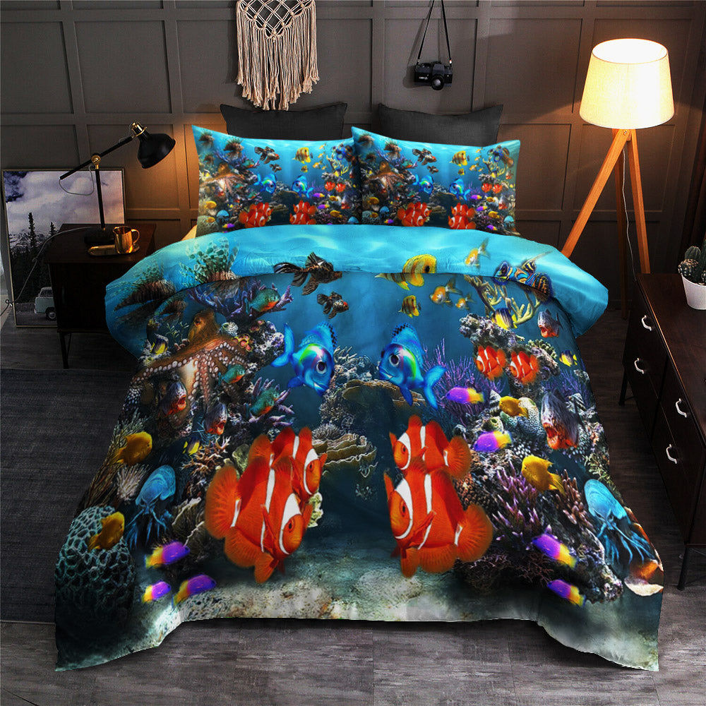 Aquarium Sea Life CLA19100217B Bedding Sets