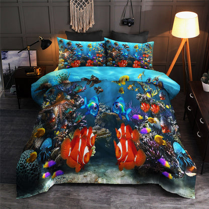 Aquarium Sea Life CLA19100217B Bedding Sets