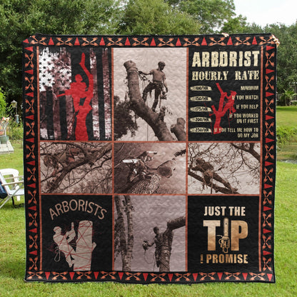 Arborist CL06120015MDQ Quilt Blanket