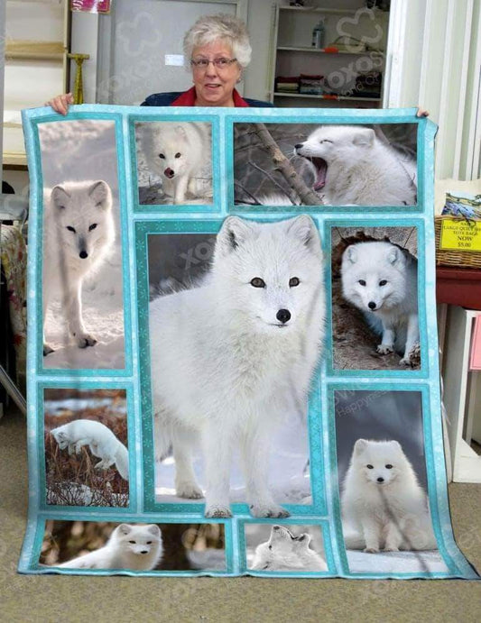 Arctic Fox CL05100015MDF Sherpa Fleece Blanket