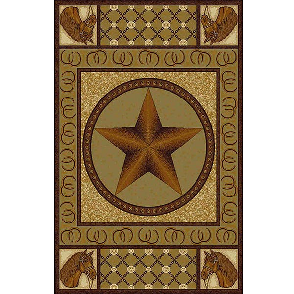 Arena Horse Lone Star CLM1910003M Rug