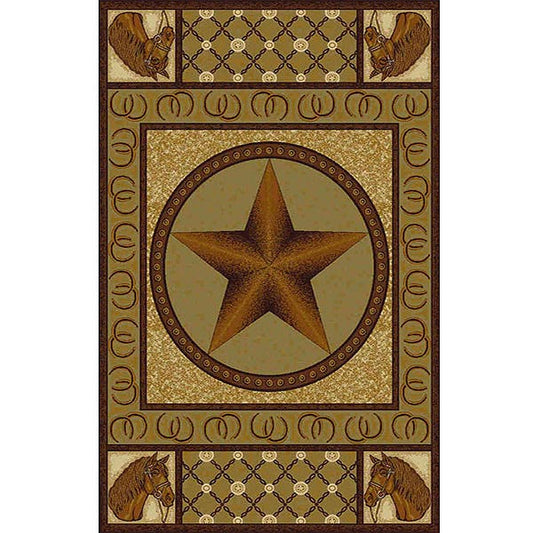 Arena Horse Lone Star CLM1910003M Rug