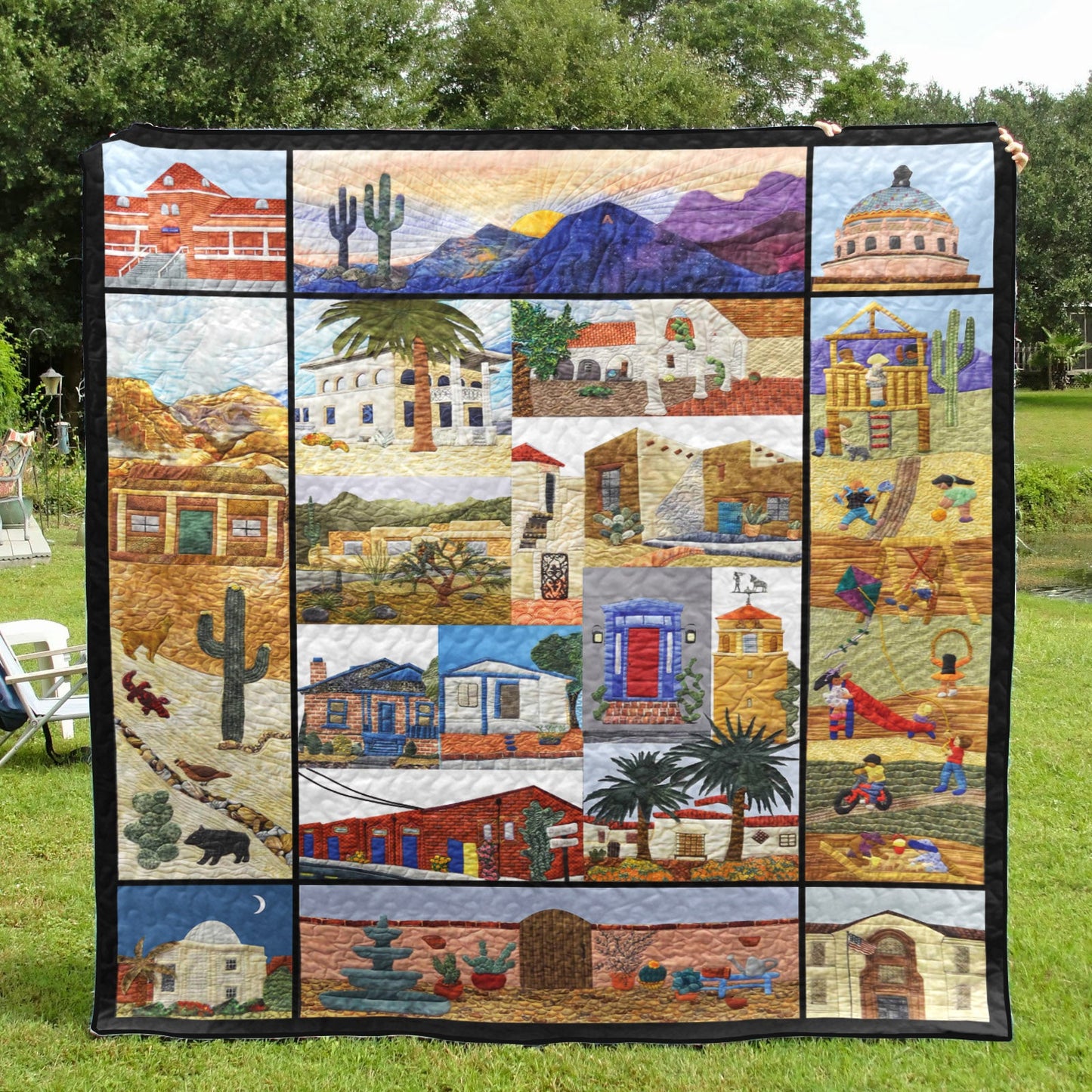 Arizona CLM240607 Quilt Blanket