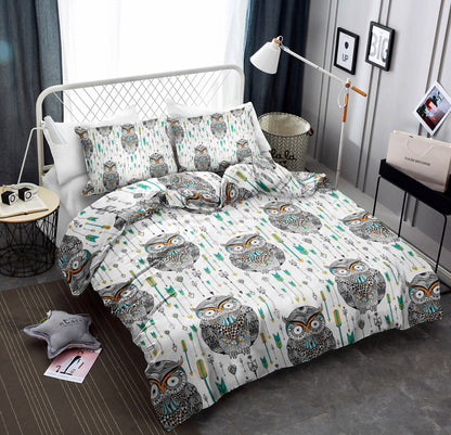 Arrows Owls CLA22101297B Bedding Sets