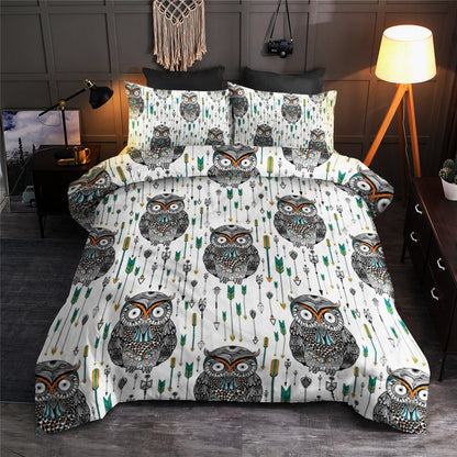 Arrows Owls CLA22101297B Bedding Sets