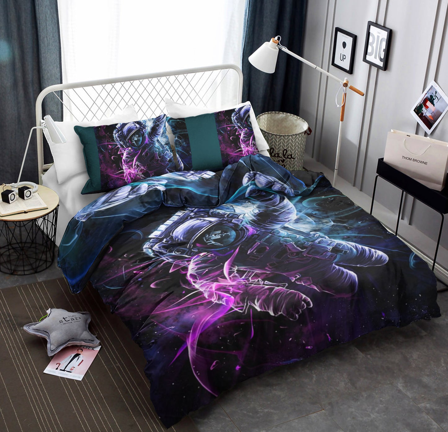 Astronaut Galaxy QN060801B Bedding Sets