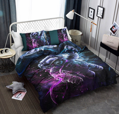 Astronaut Galaxy QN060801B Bedding Sets