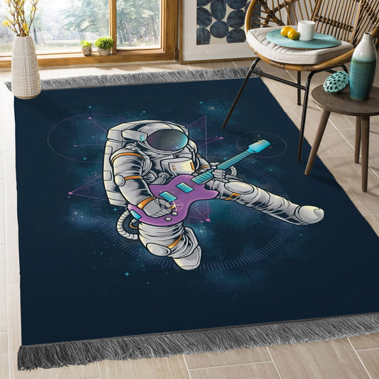 Astronaut Guitar VD0210012O Decorative Floor-cloth