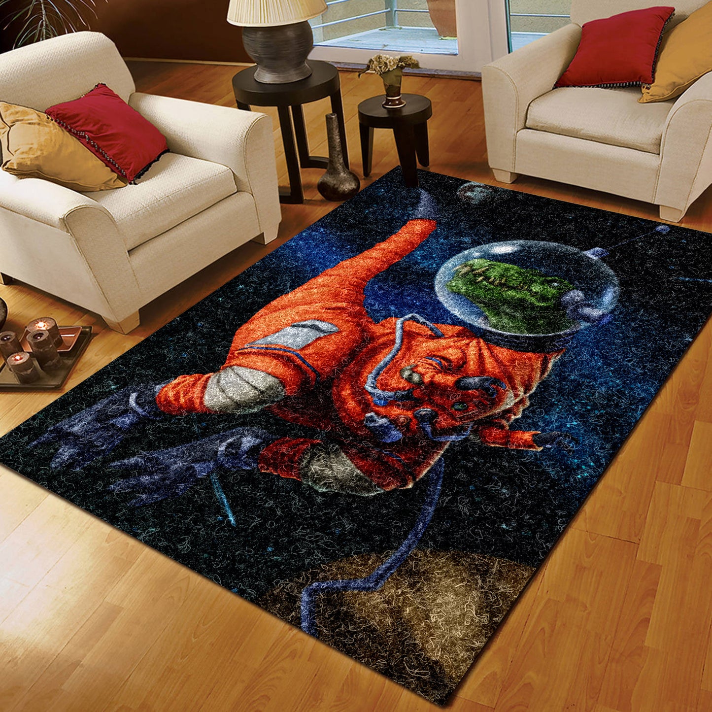 Astronaut Rex TN280803M Rug