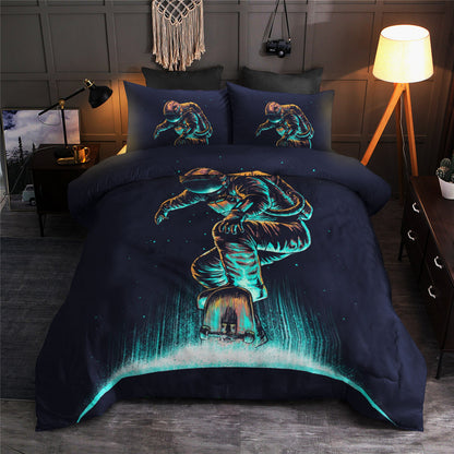 Astronaut Skateboarding DV170902B Bedding Sets