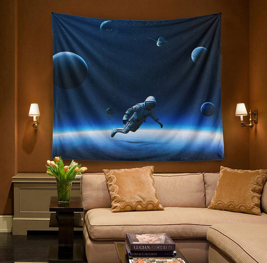 Astronaut TT100801T Decorative Wall Hanging Tapestry