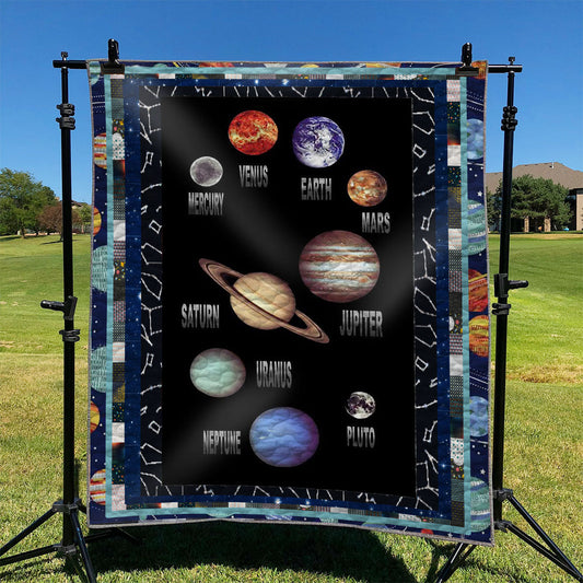 Astronomy TD2809007 Quilt Blanket