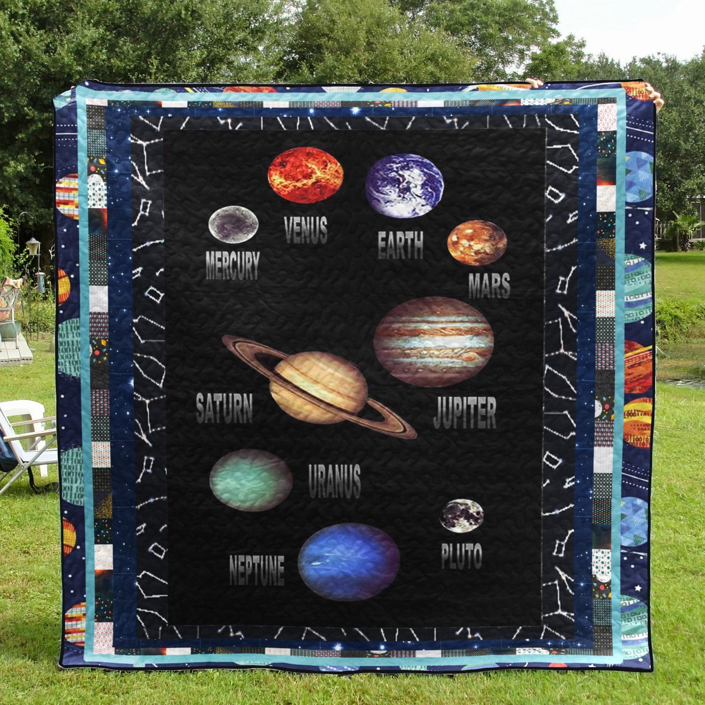 Astronomy TD2809007 Quilt Blanket