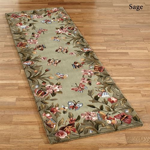 Athena Garden CLP0810004R Runner Rug